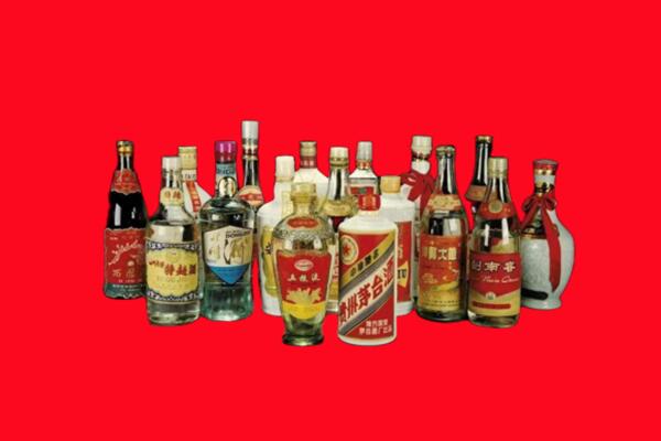 遂宁市射洪回收名酒